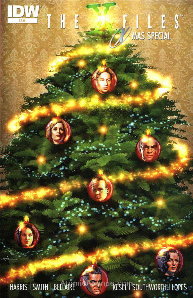 The X-Files X-Mas Special Christmas Special #2014