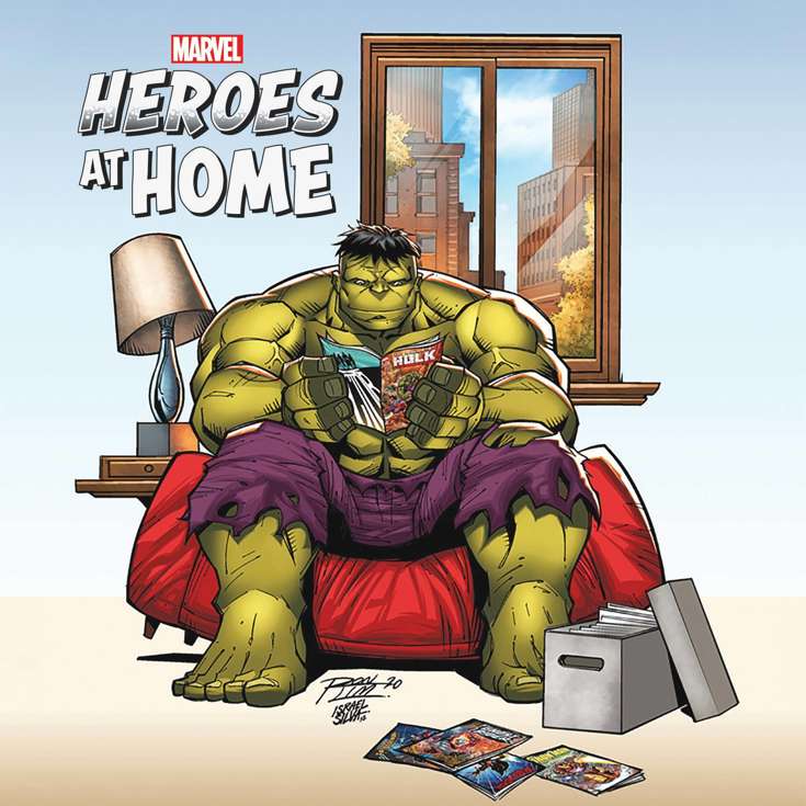 Heroes at Home #1 Variation B