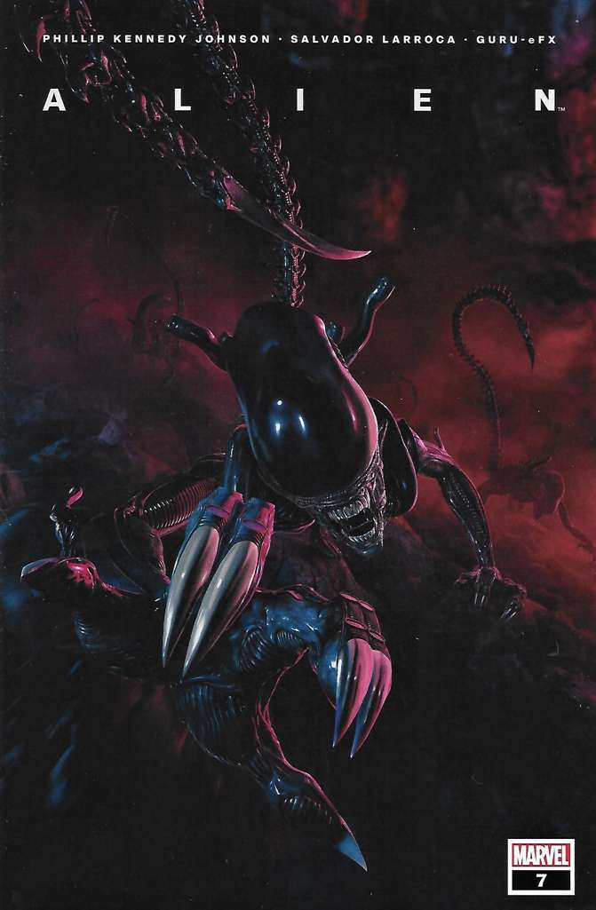 Alien (Marvel) #7 Variation C