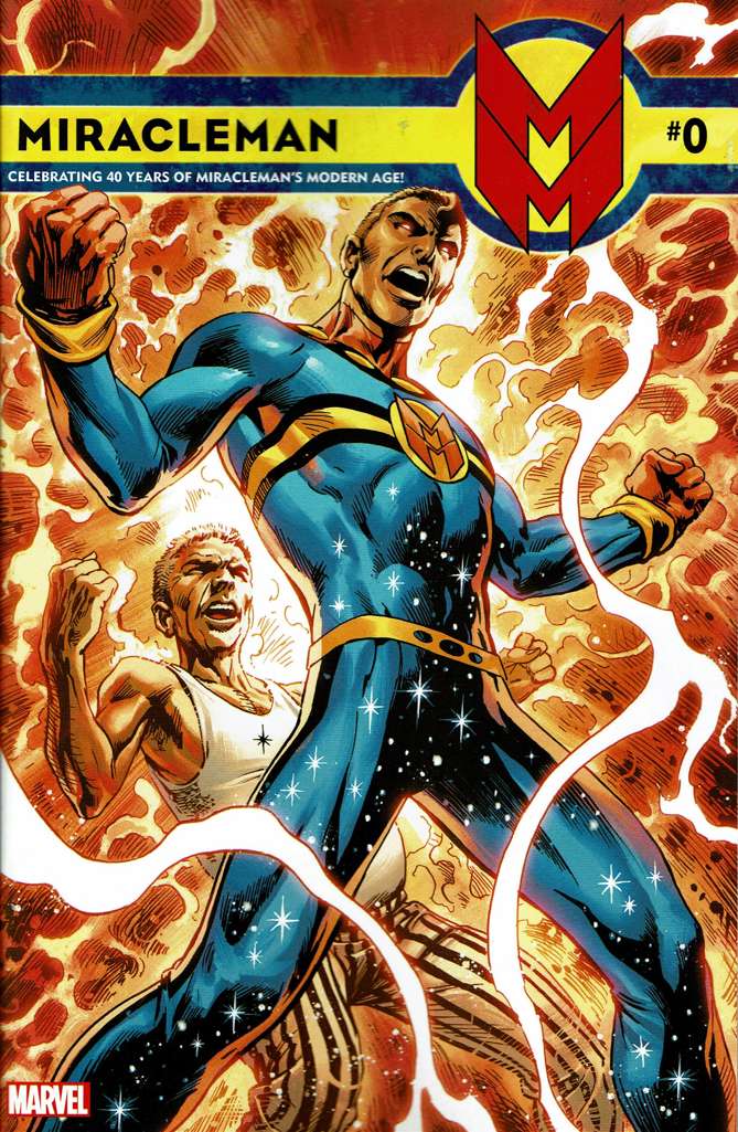 Miracleman (3rd Series) #0
