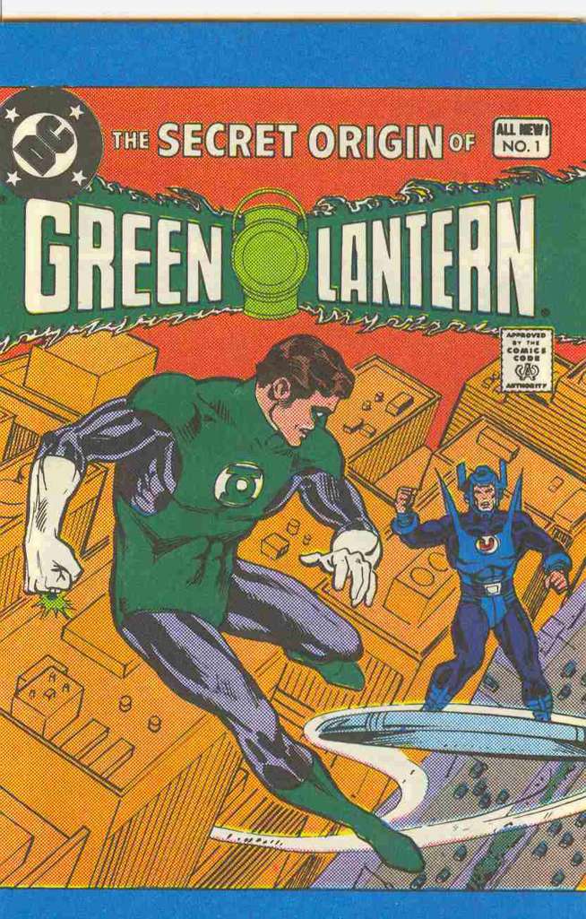The Secret Origin of Green Lantern
