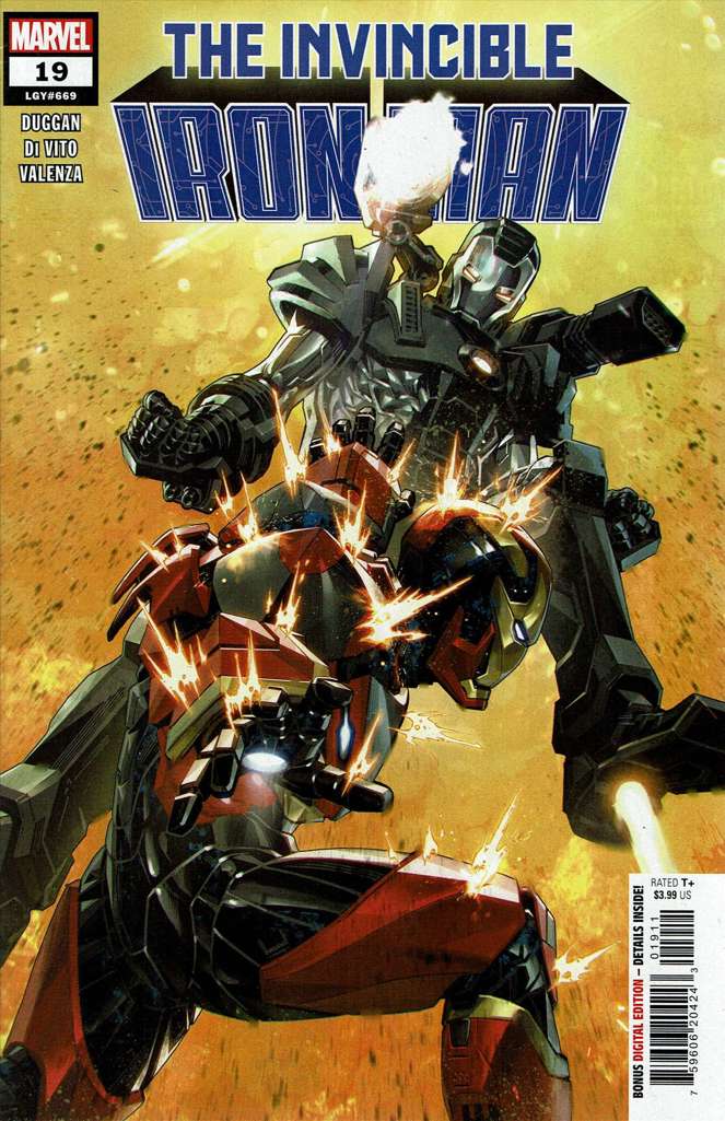 Iron Man (7th Series) #19
