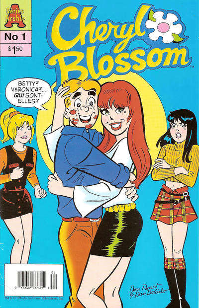 Cheryl Blossom (Editions Héritage)