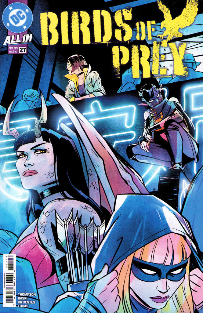 Birds of Prey (6th Series) #27 Variation A