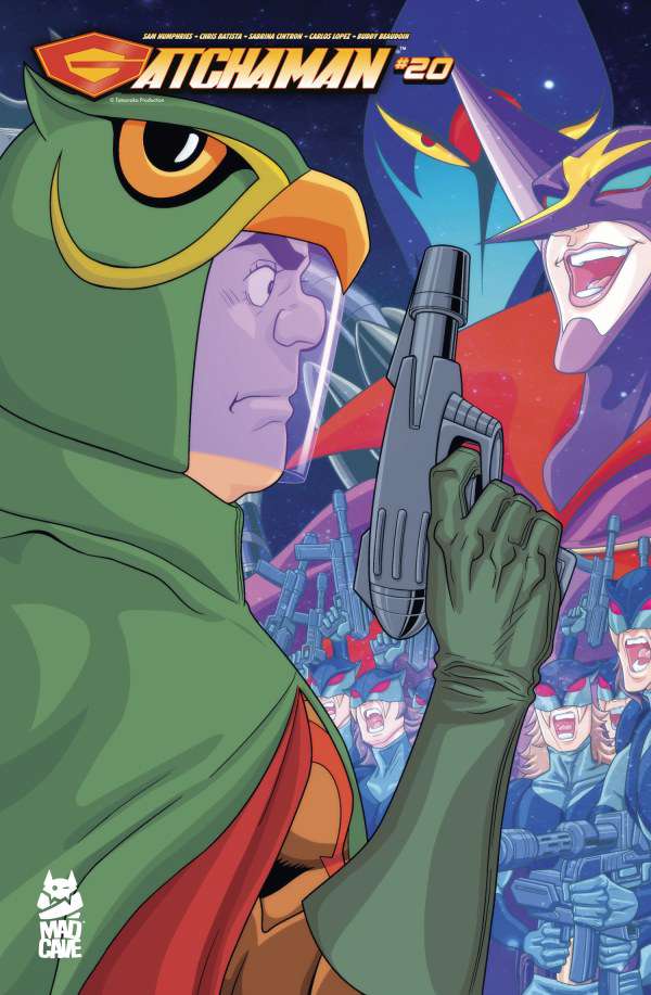 Gatchaman #20 Variation B