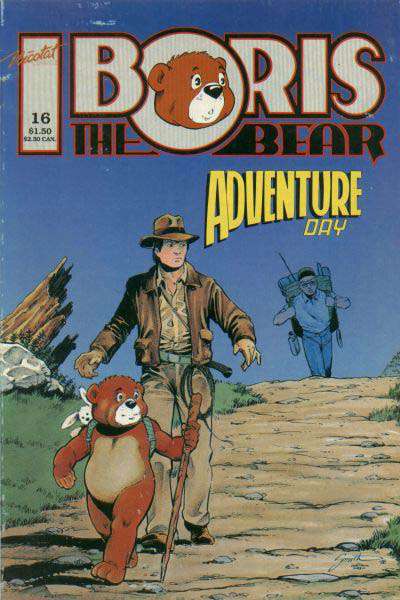 Boris the Bear #16