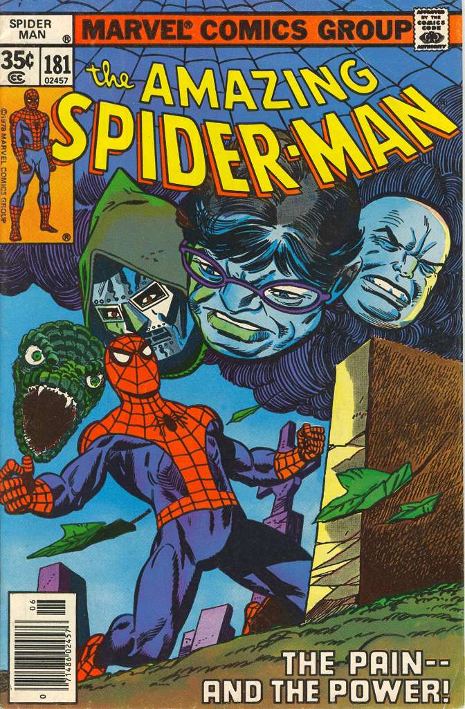 The Amazing Spider-Man #181
