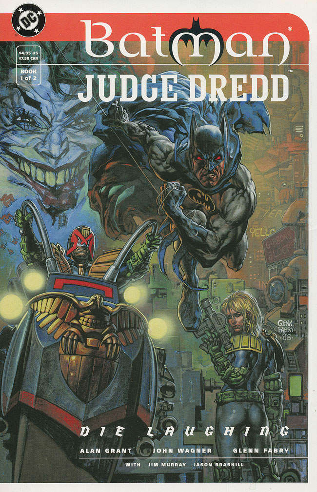 Batman/Judge Dredd: Die Laughing