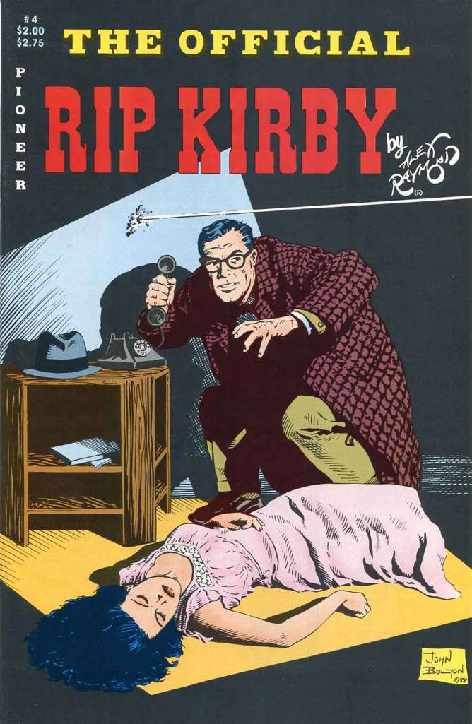 Official Rip Kirby #4