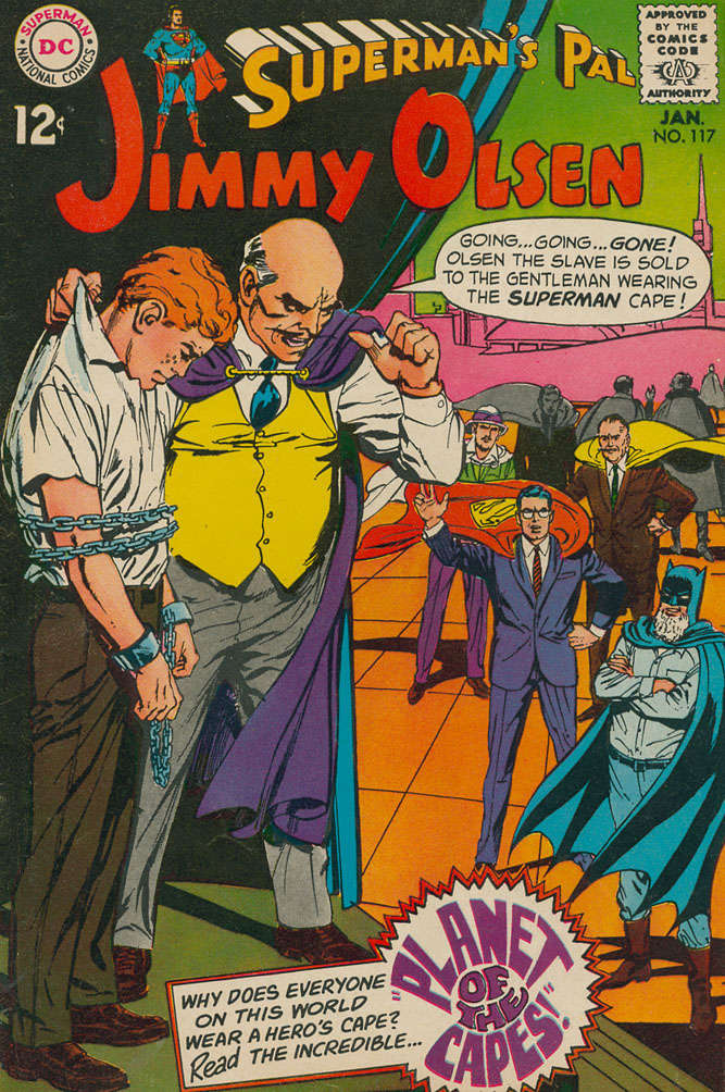 Superman’s Pal Jimmy Olsen #117