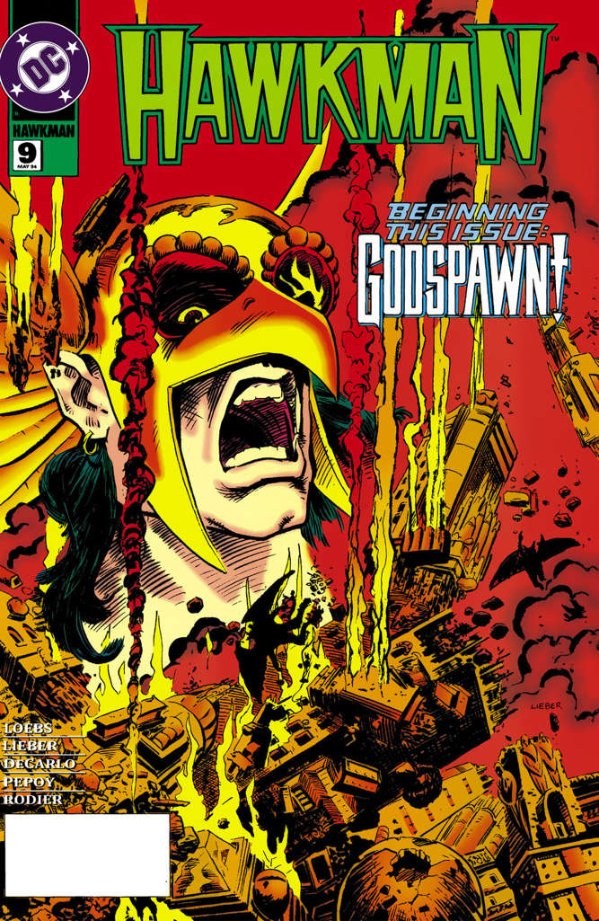 Hawkman (3rd Series) #9