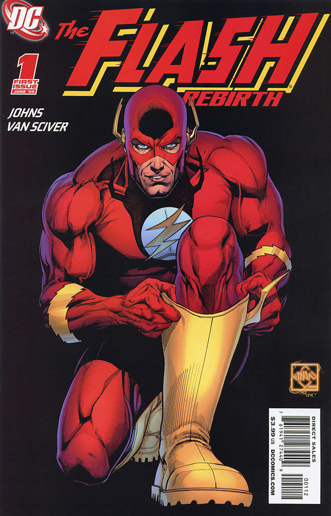 The Flash: Rebirth #1  - 2nd printing