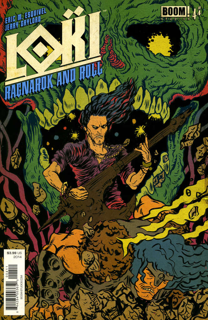 Loki: Ragnarok and Roll #4