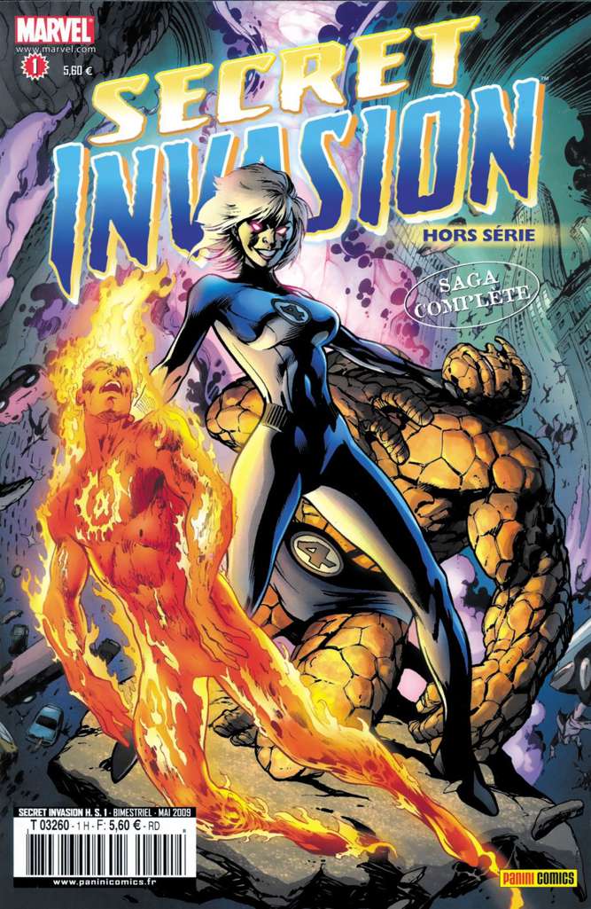 Secret Invasion Hors Série (Panini)