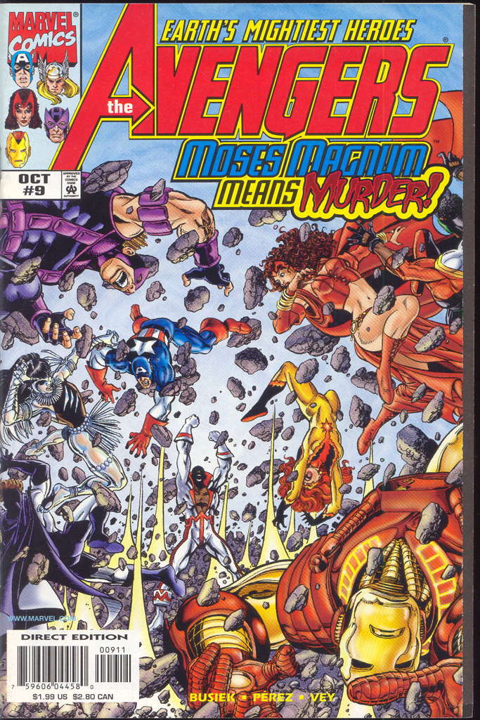 Avengers (Vol. 3) #9