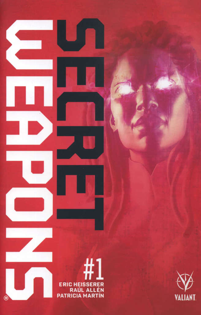 Secret Weapons (2nd Series) #1 Variation A