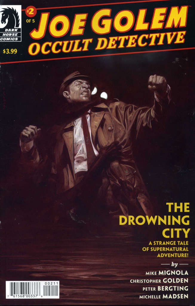 Joe Golem: The Drowning City #2