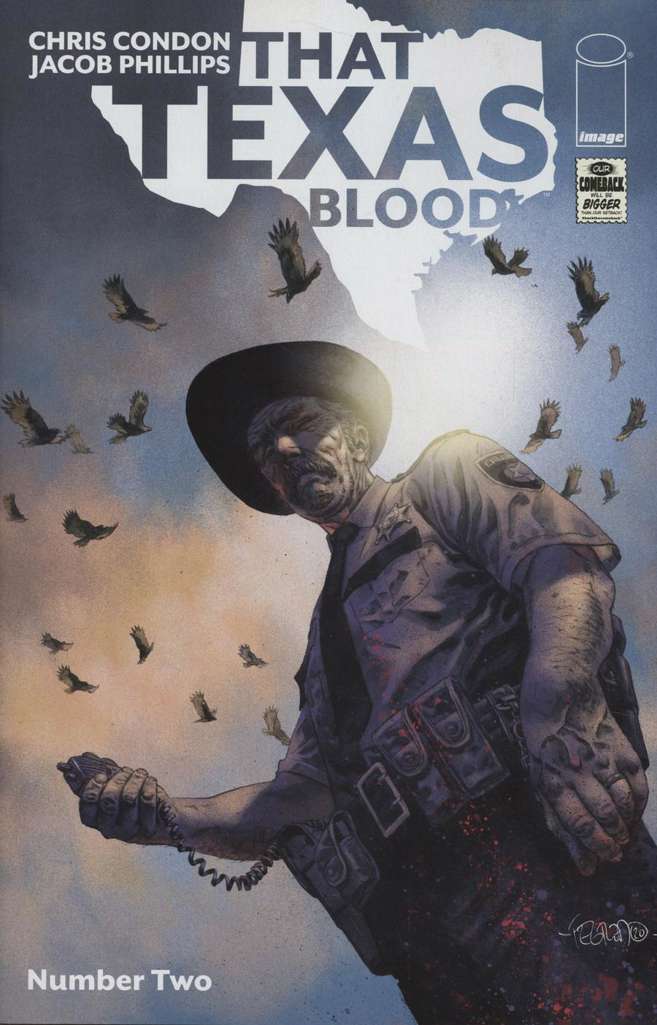 That Texas Blood #2 Variation B