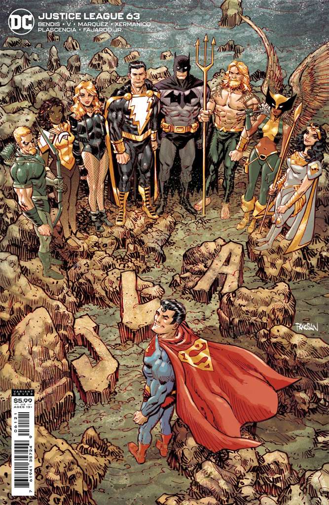 Justice League (4th Series) #63 Variation A