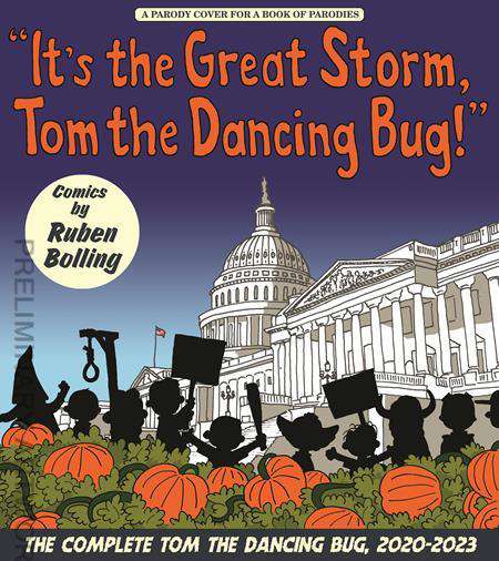 It’s The Great Storm, Tom the Dancing Bug!