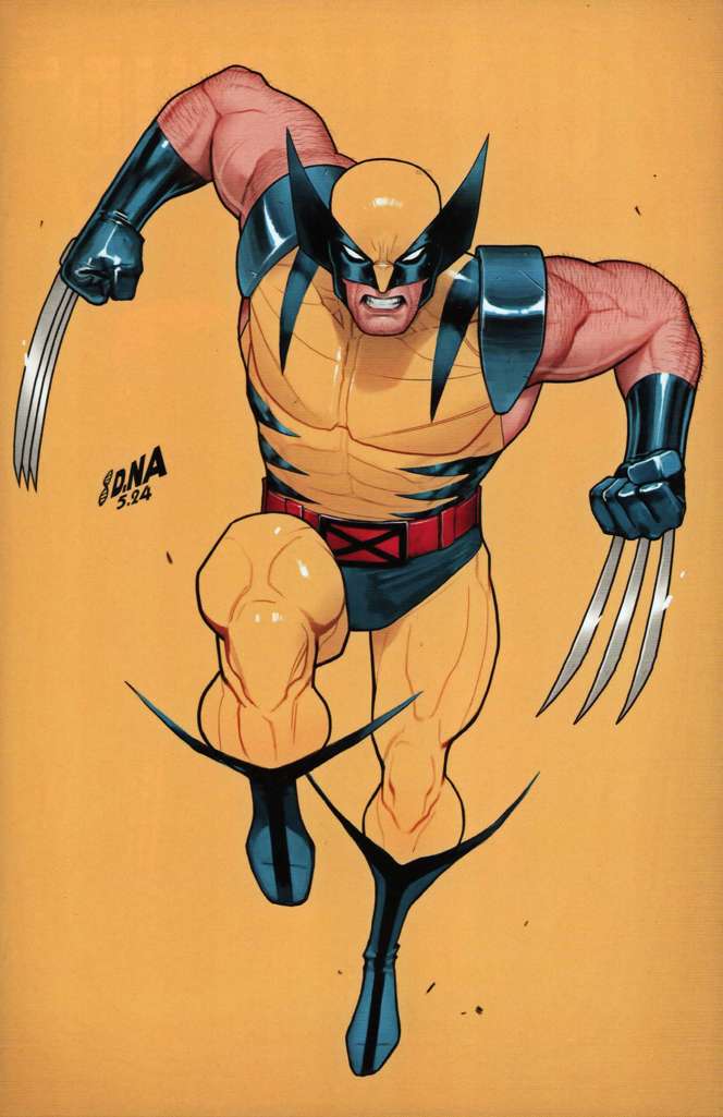 Wolverine #88 Variation E