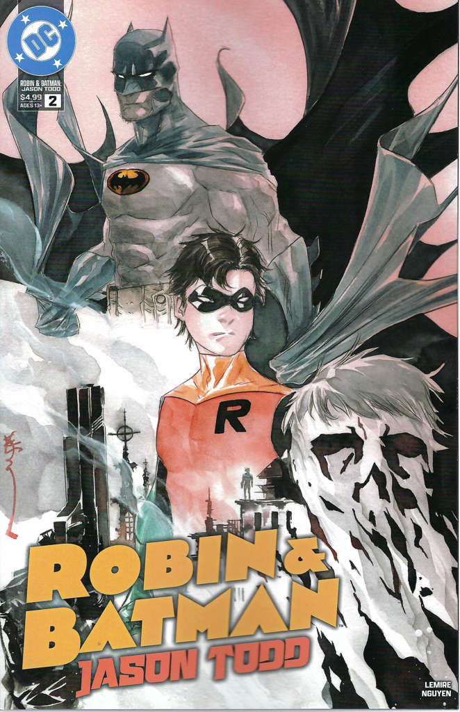 Robin & Batman: Jason Todd #2 Variation A
