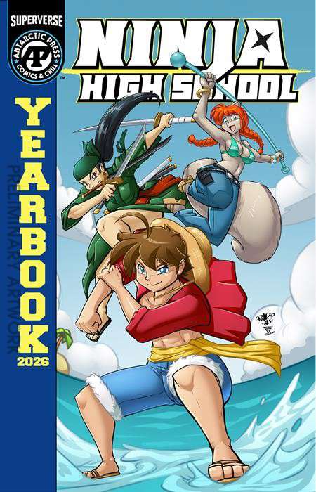 Ninja High School Yearbook #2026 Variation A