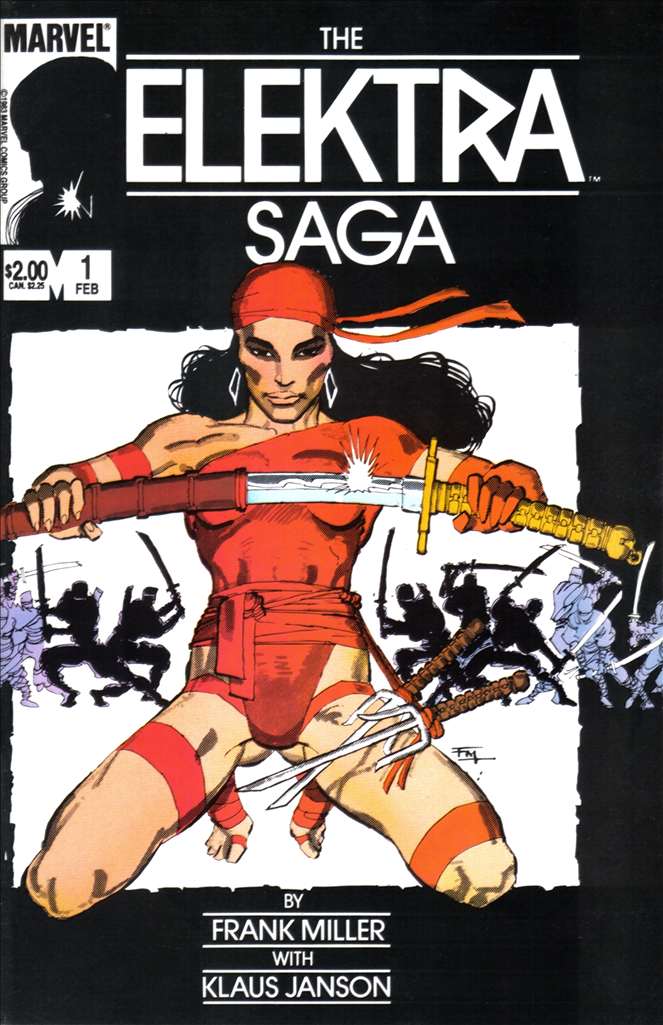 The Elektra Saga #1