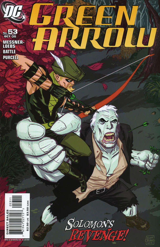Green Arrow (2nd Series) #53