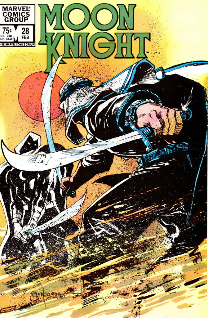 Moon Knight (1st Series) #28