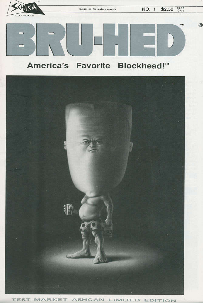 Bru-Hed Ashcan #1