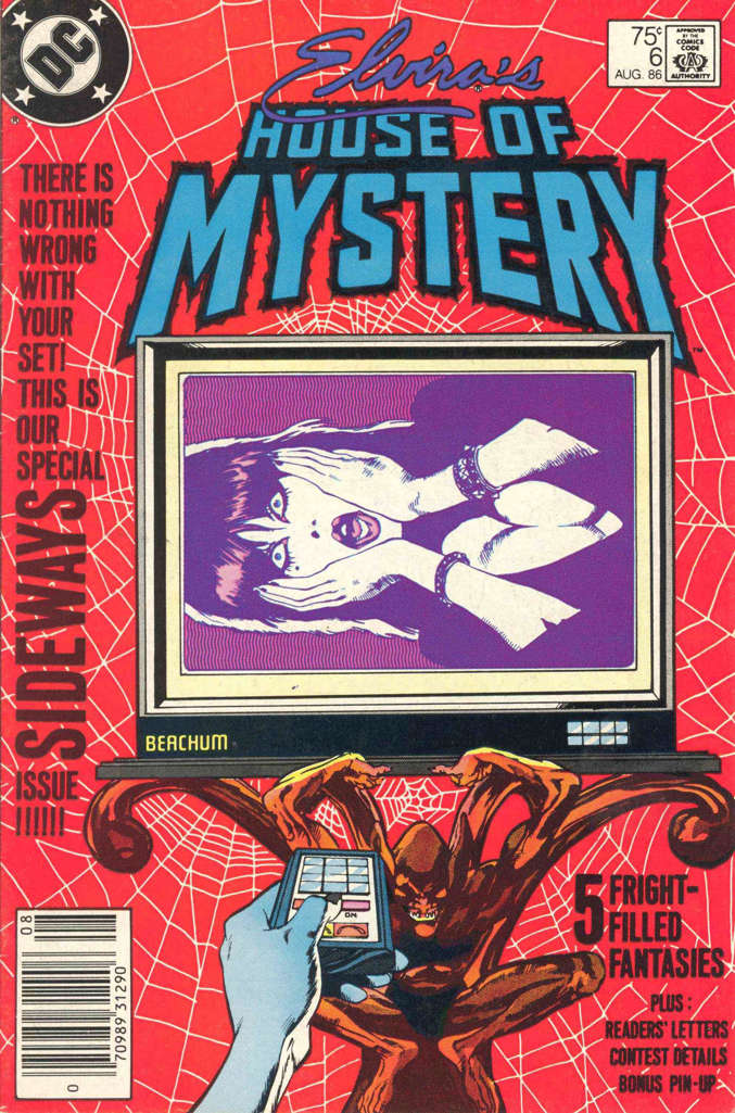 Elvira’s House of Mystery #6