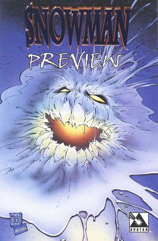 Snowman (Avatar) Ashcan #1 Variation B