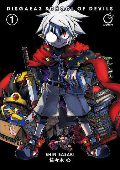 Disgaea 3: School of Devils