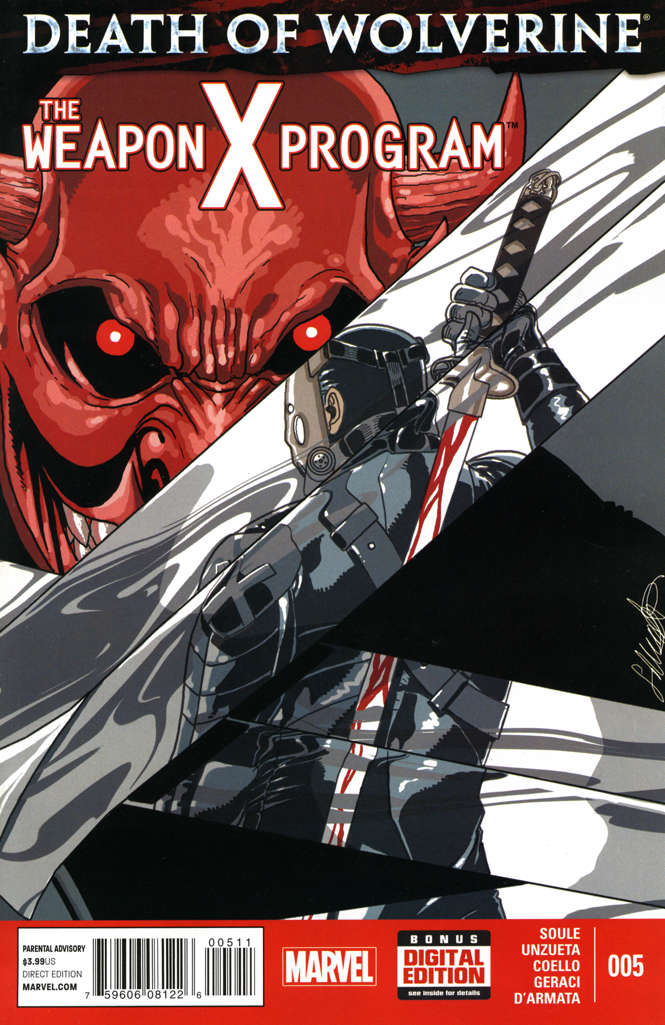 Death of Wolverine: The Weapon X Program #5