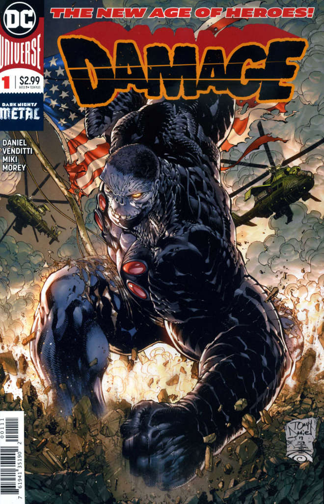 Damage (2nd Series) #1