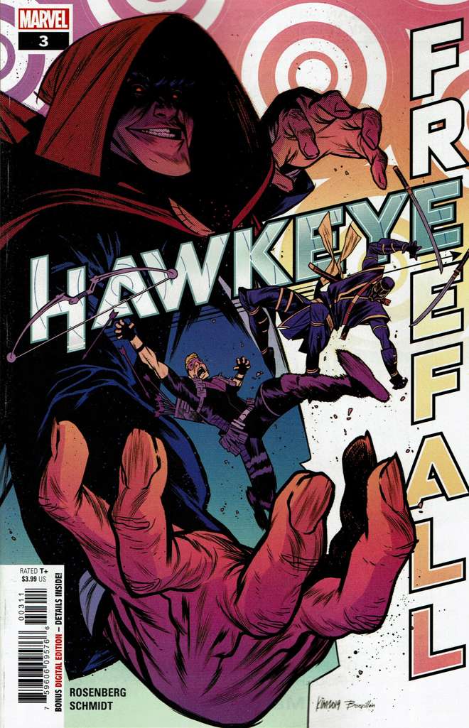 Hawkeye: Free Fall #3