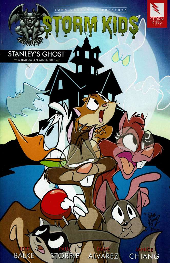 John Carpenter Presents Storm Kids: Stanley’s Ghost