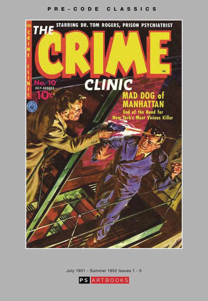 Pre-Code Classics: Crime Clinic