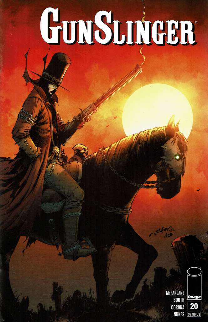 Gunslinger Spawn #20 Variation A