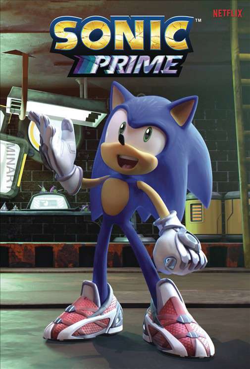 Sonic the Hedgehog: Sonic Prime