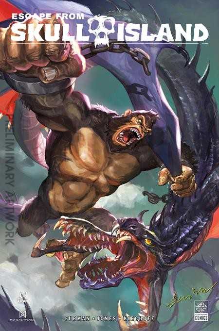 Escape From Skull Island #1 Variation C