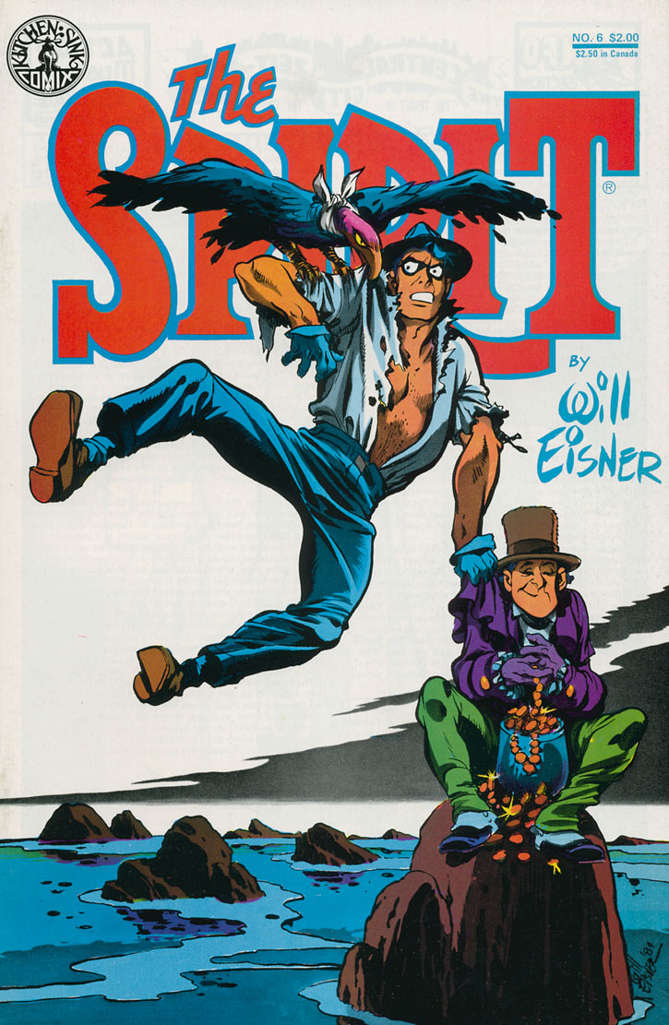 The Spirit (8th Series) #6