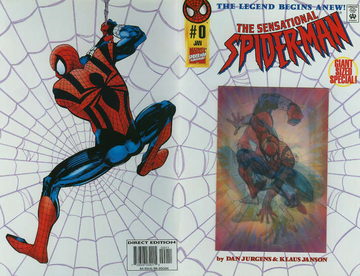 The Sensational Spider-Man (2nd Series) #0
