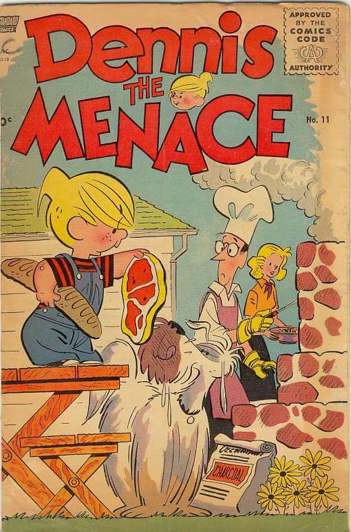 Dennis the Menace (Fawcett) #11