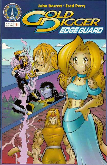 Gold Digger: Edge Guard