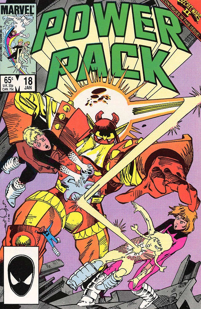 Power Pack #18
