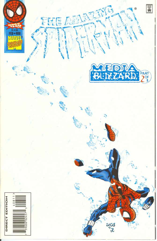 The Amazing Spider-Man #408