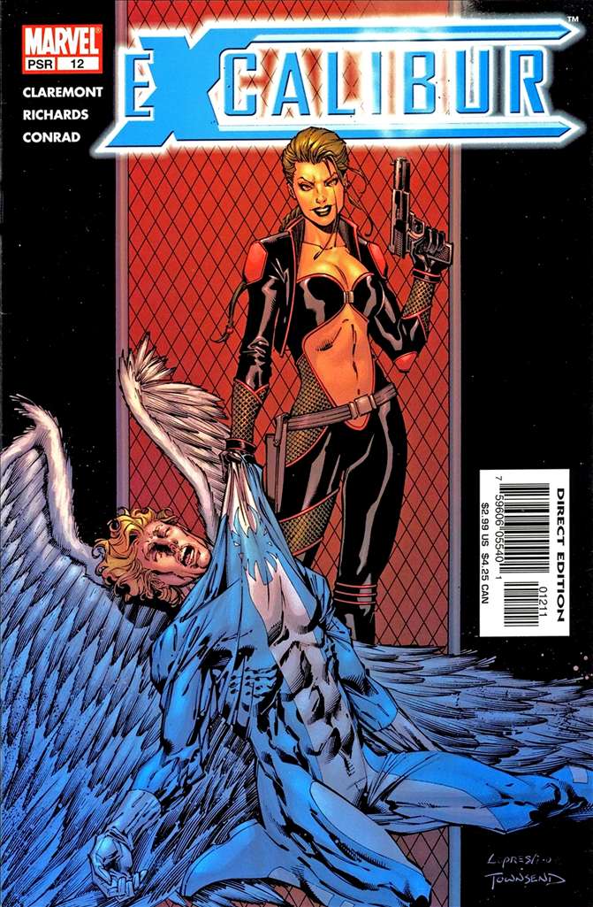 Excalibur (2nd Series) #12