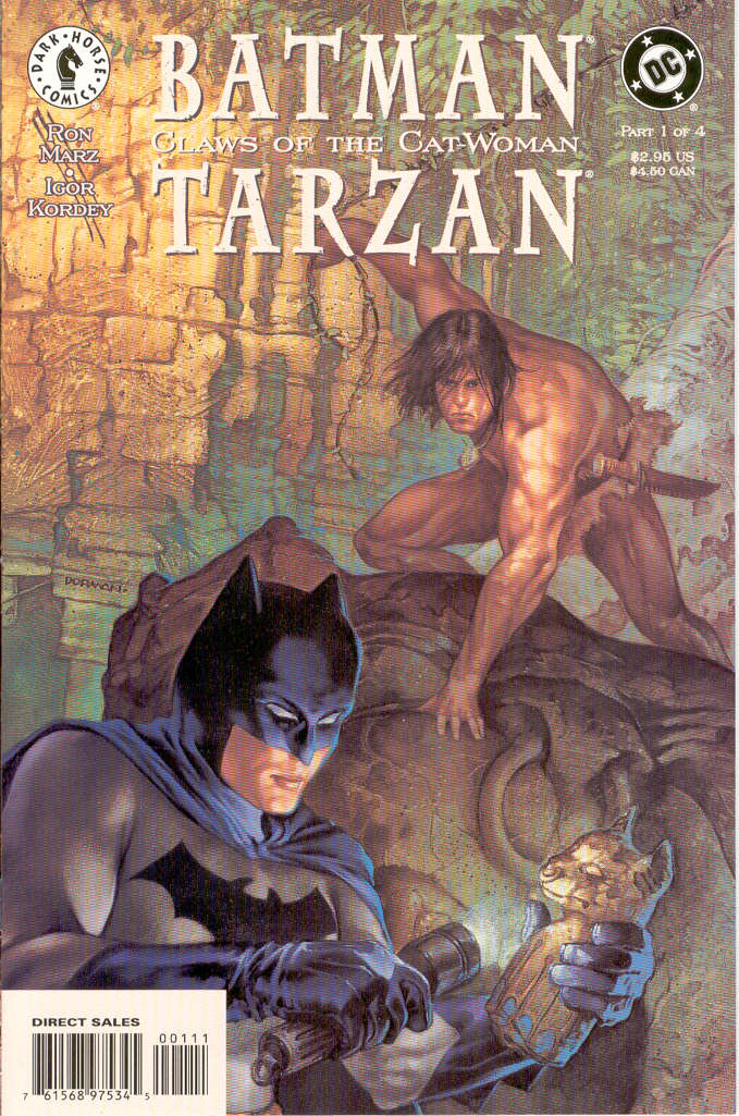 Batman/Tarzan: Claws of the Cat-Woman